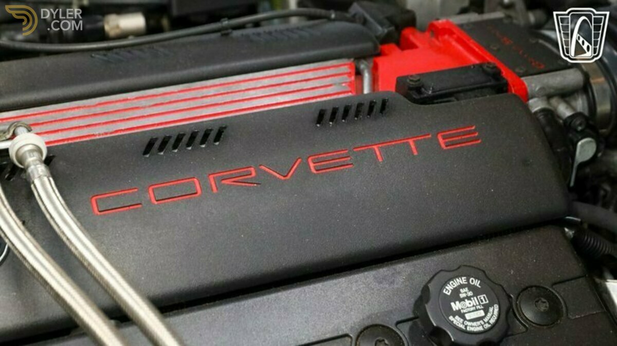 1996 Chevrolet Corvette, foto 2