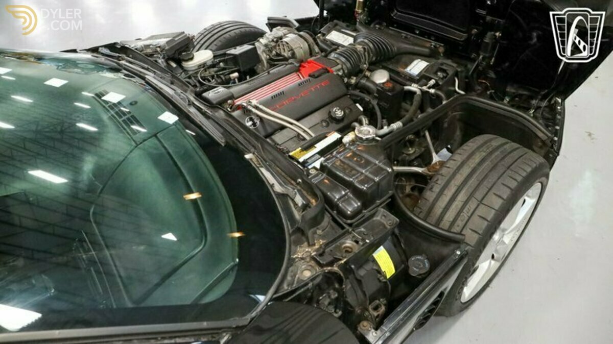 1996 Chevrolet Corvette, foto 12