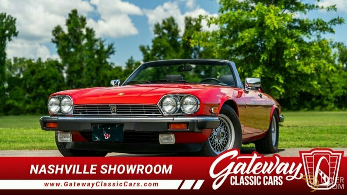 Classic 1990 Jaguar XJS For Sale. Price 40 000 USD - Dyler