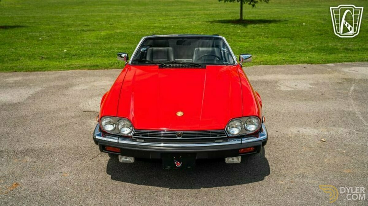 1990 Jaguar XJS, foto 2