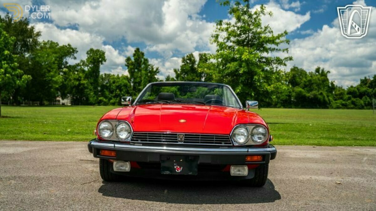 1990 Jaguar XJS, foto 3