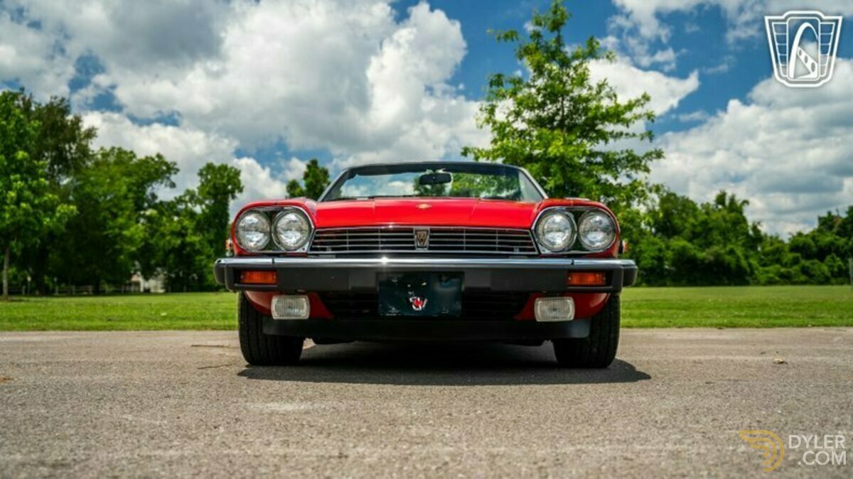 1990 Jaguar XJS, foto 4