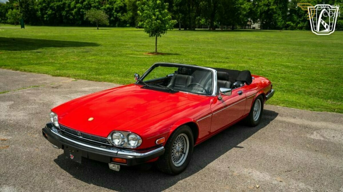 1990 Jaguar XJS, foto 5