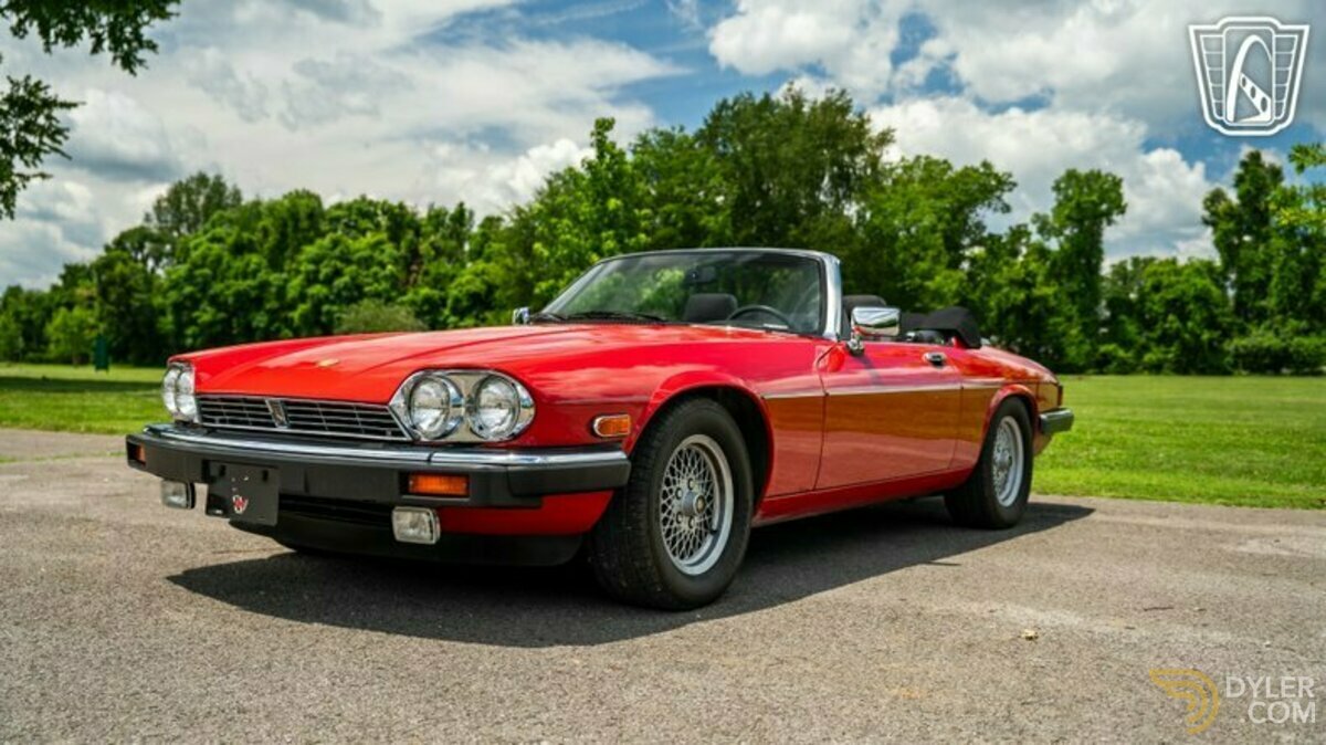 1990 Jaguar XJS, foto 6