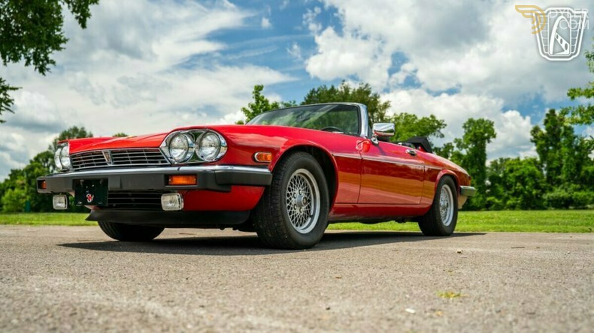 1990 Jaguar XJS, foto 7