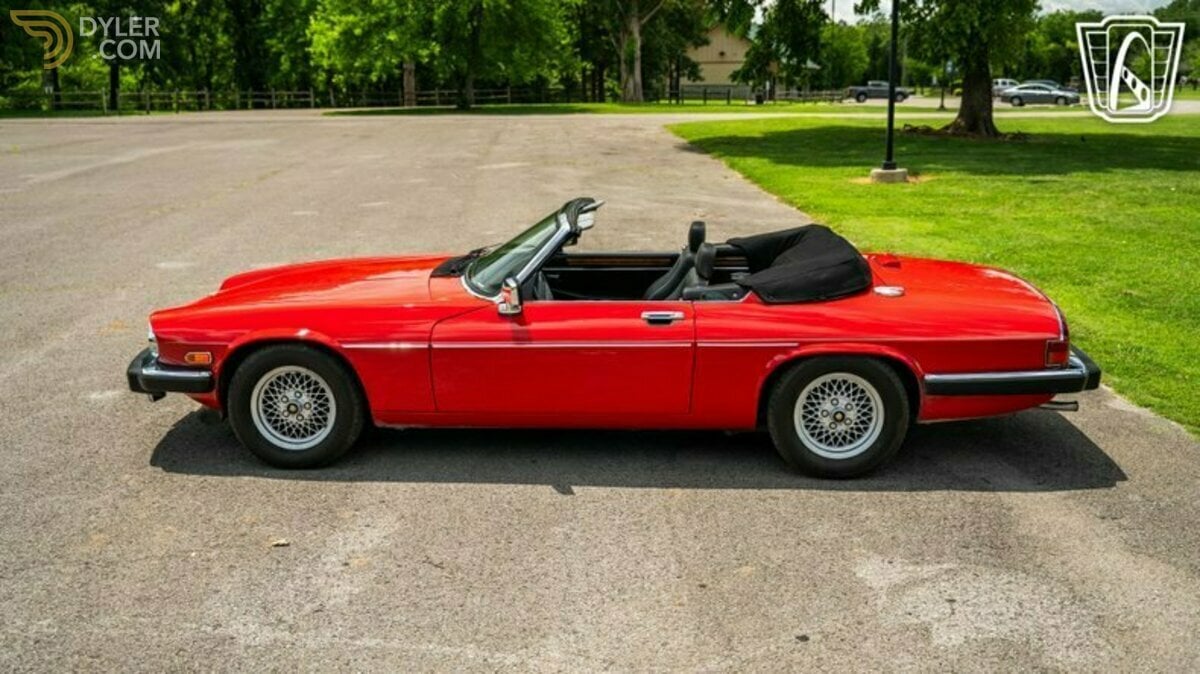 1990 Jaguar XJS, foto 8