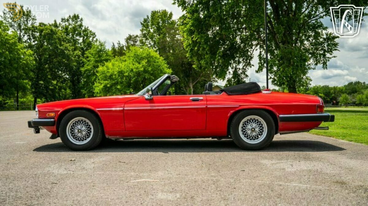 1990 Jaguar XJS, foto 9