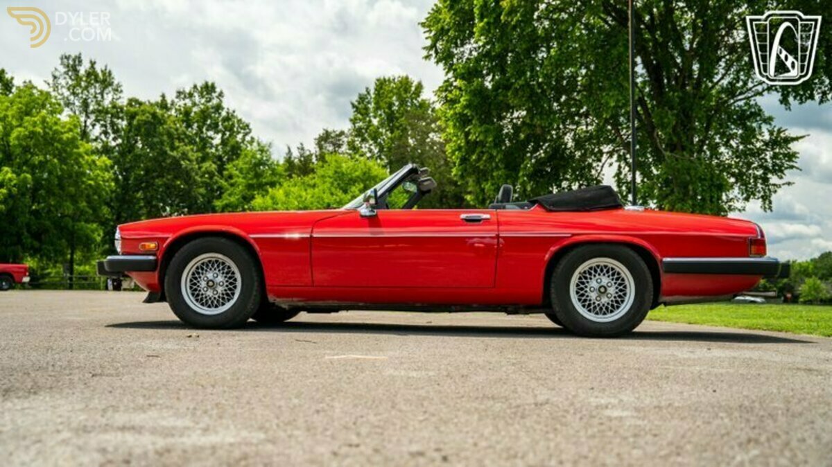 1990 Jaguar XJS, foto 10