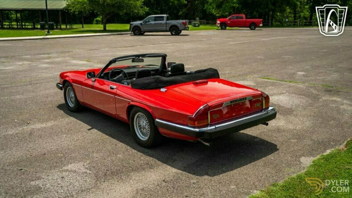 1990 Jaguar XJS, foto 11