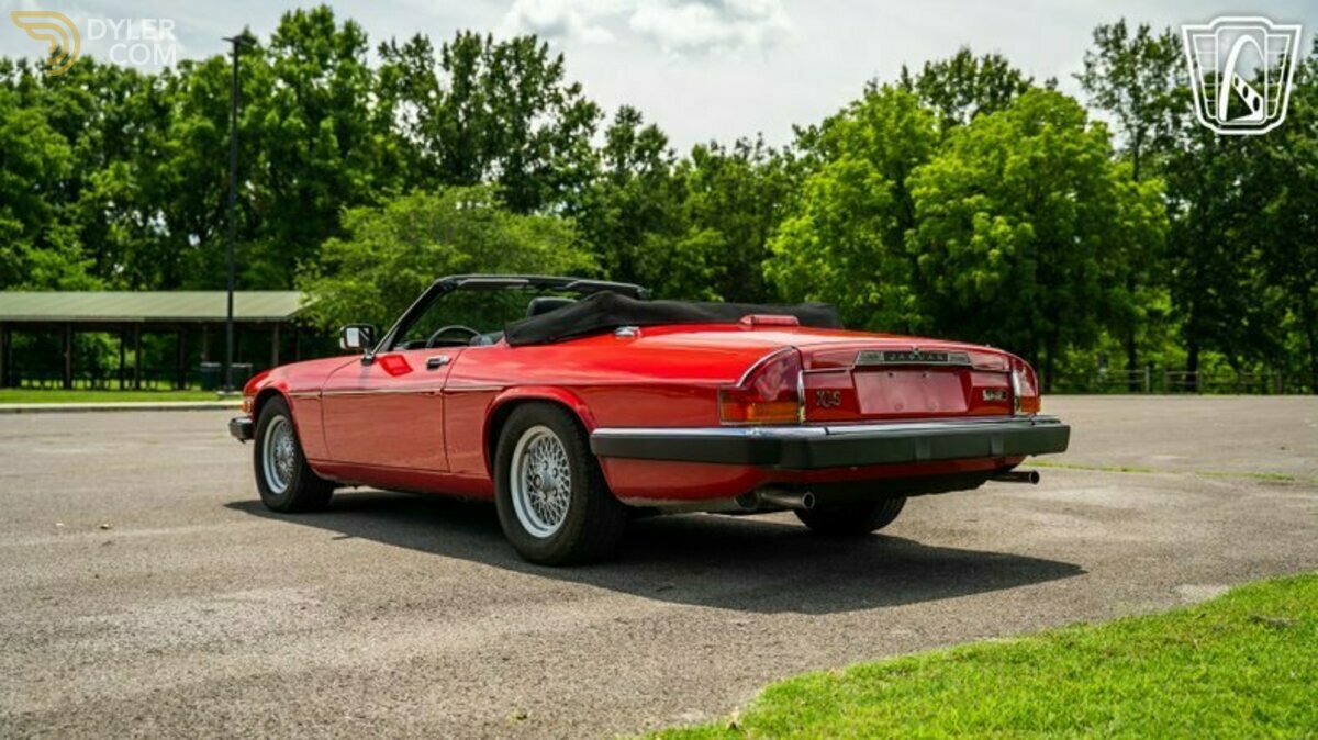 1990 Jaguar XJS, foto 12
