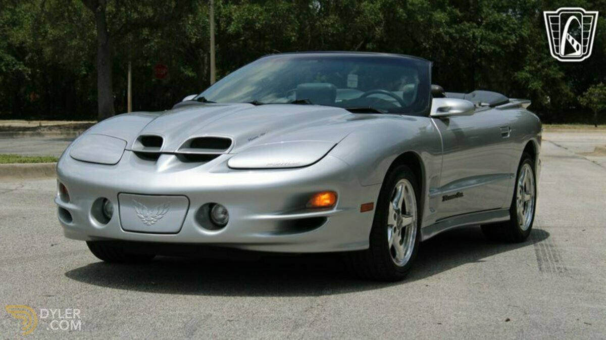1999 Pontiac Firebird, foto 2