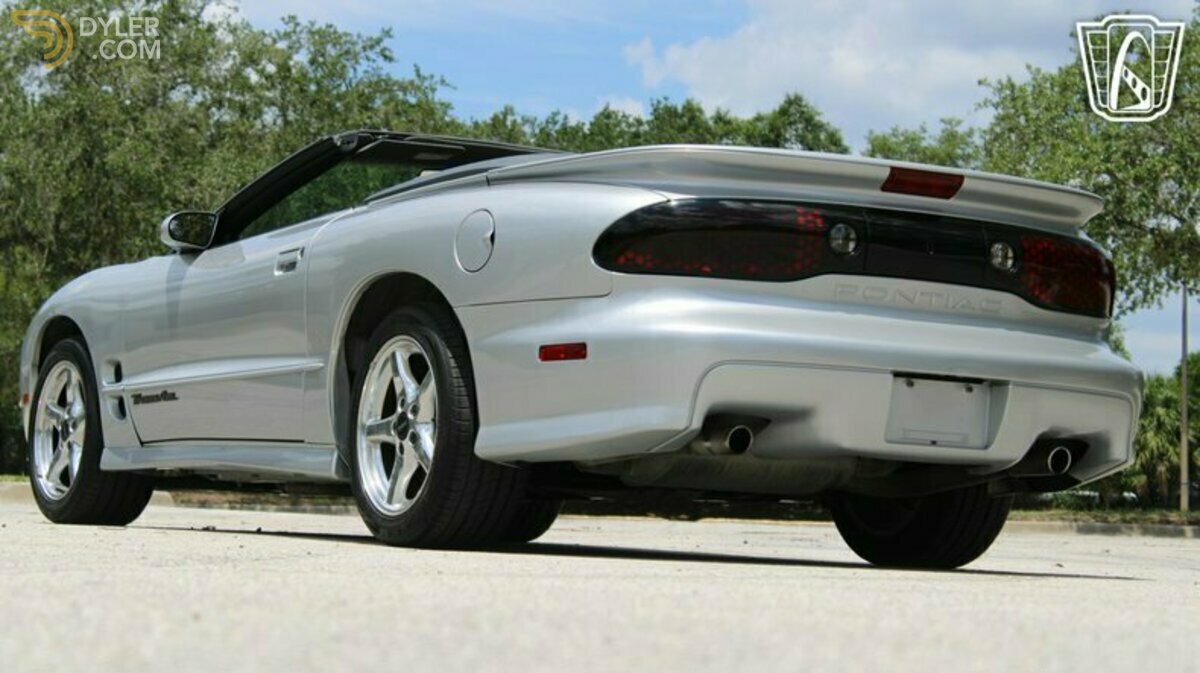 1999 Pontiac Firebird, foto 4