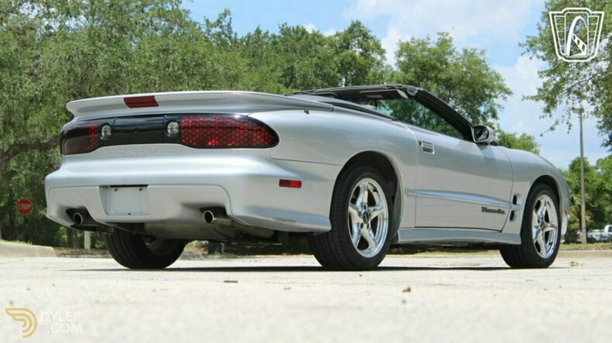 1999 Pontiac Firebird, foto 7