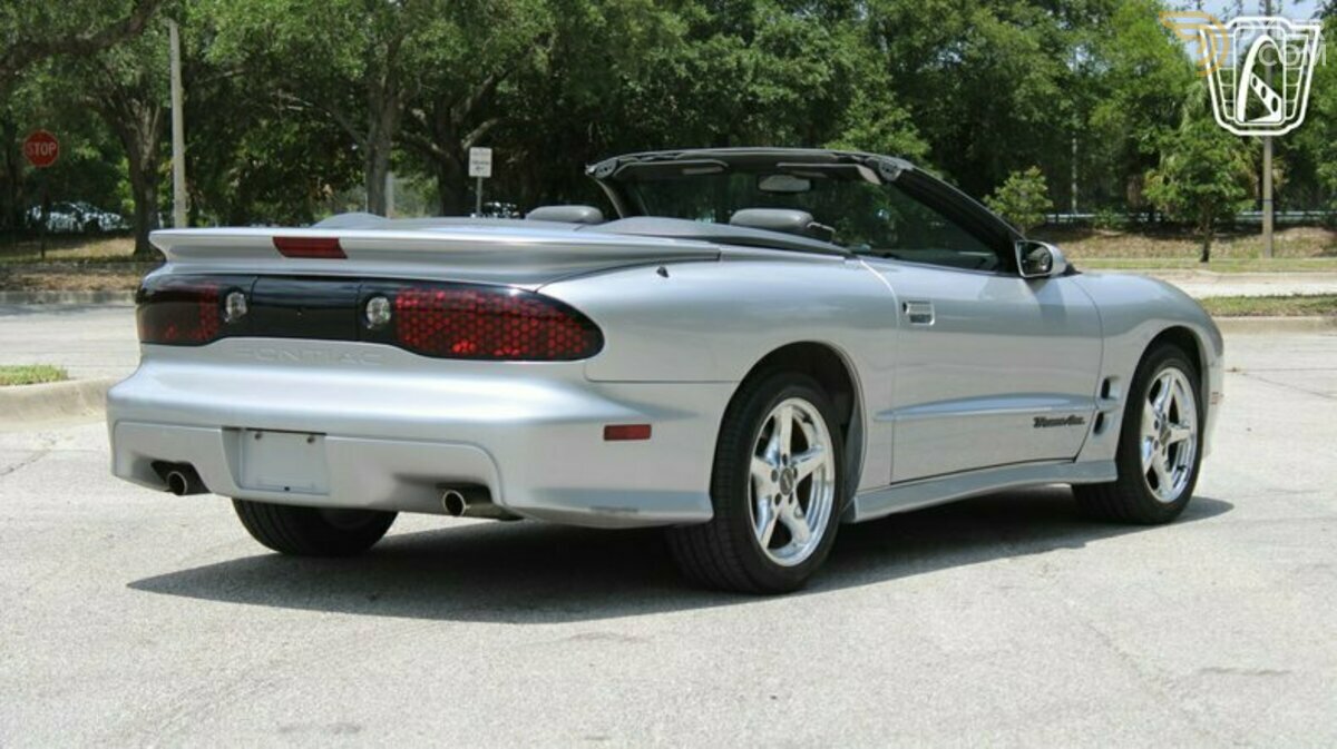 1999 Pontiac Firebird, foto 8