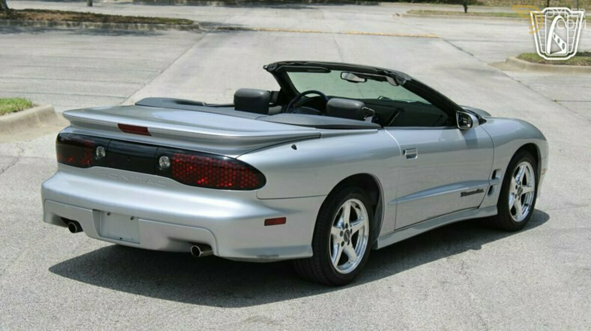 1999 Pontiac Firebird, foto 9