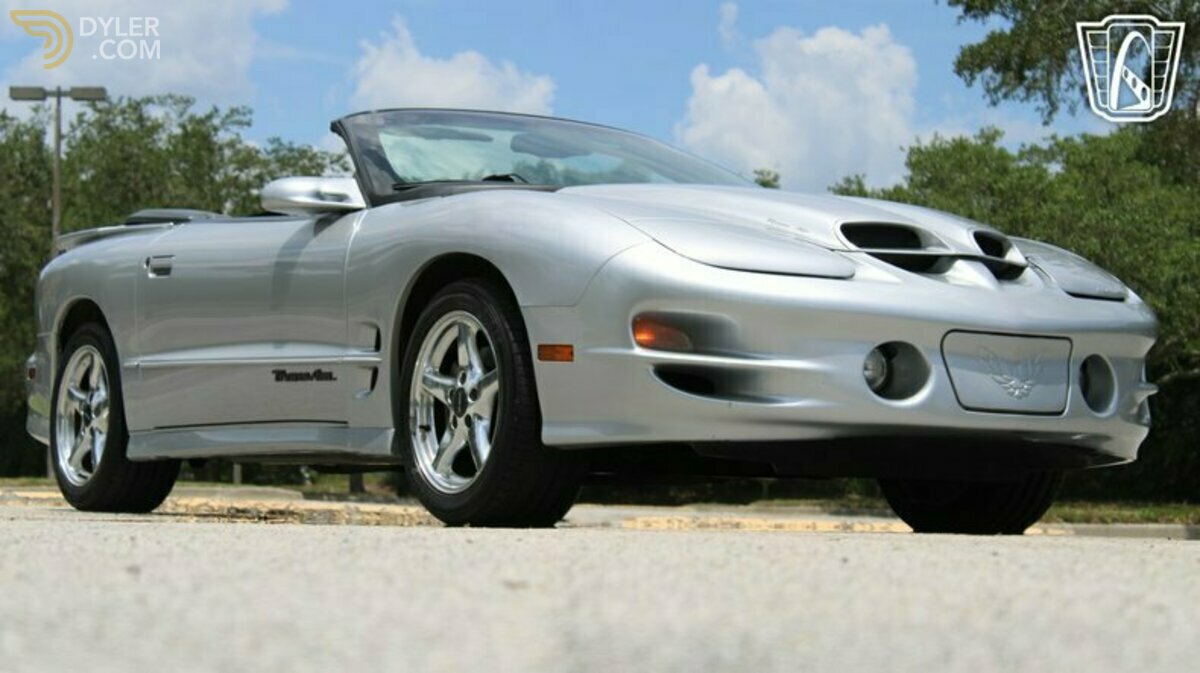 1999 Pontiac Firebird, foto 10