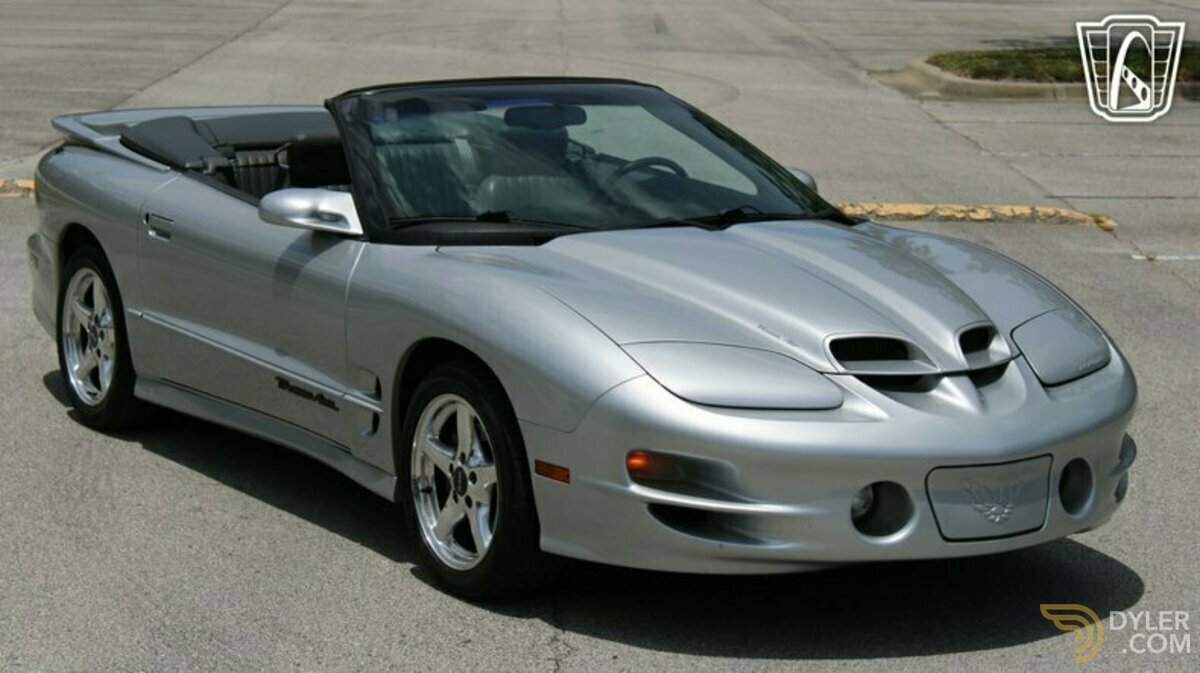 1999 Pontiac Firebird, foto 12