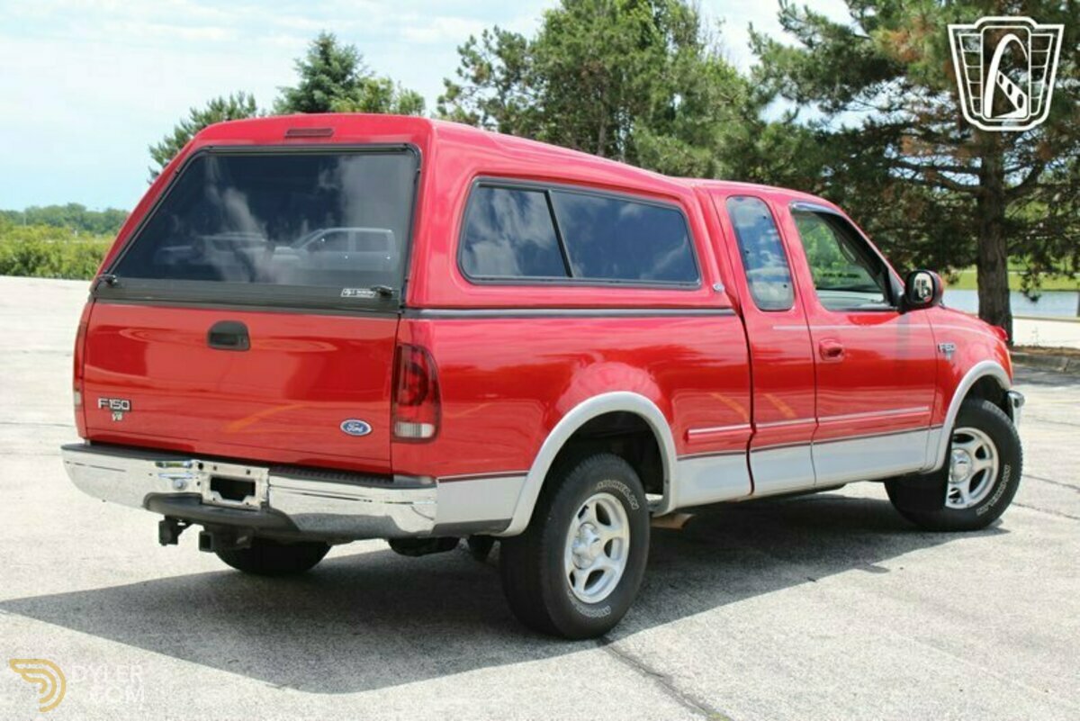 1997 Ford F-150 Lariat, foto 3