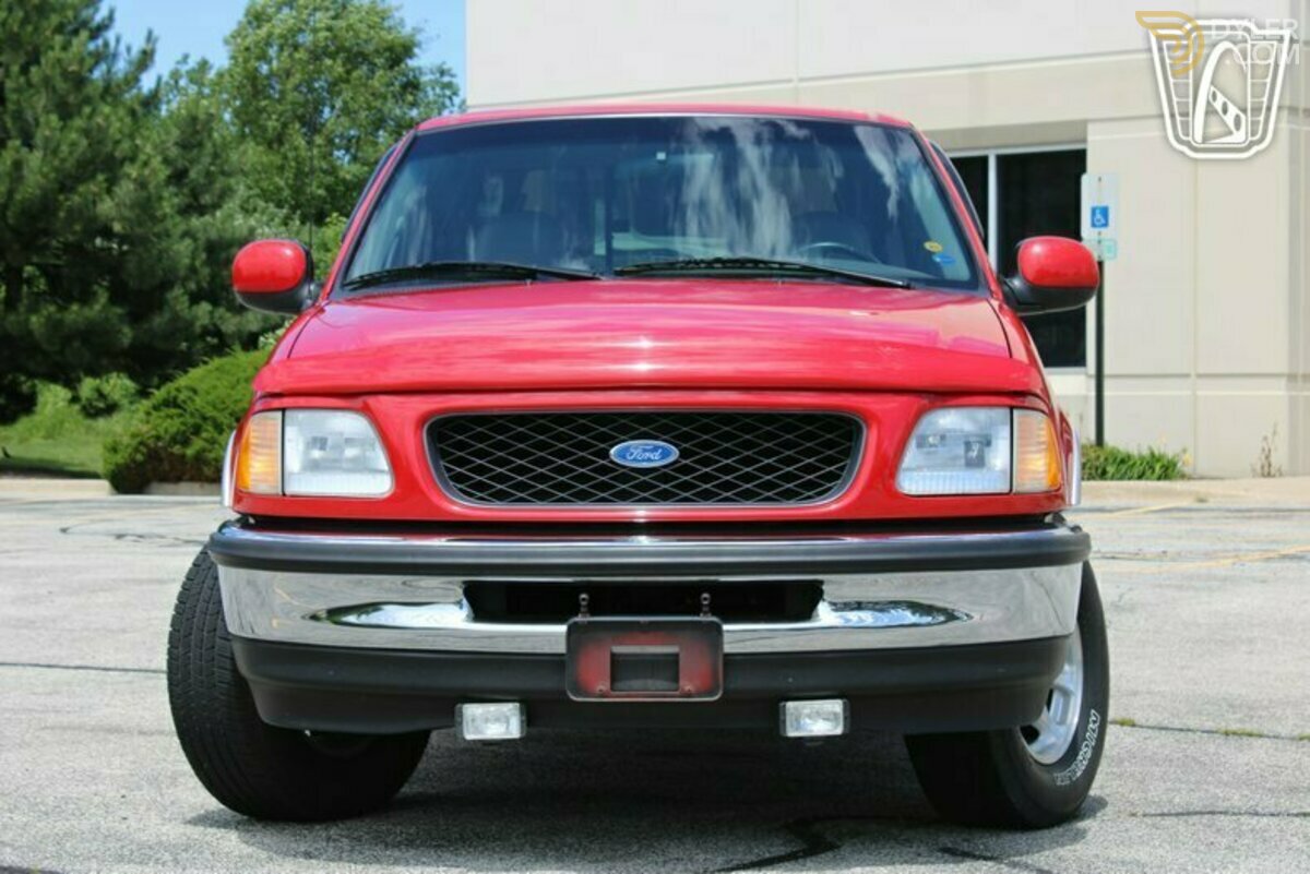 1997 Ford F-150 Lariat, foto 4