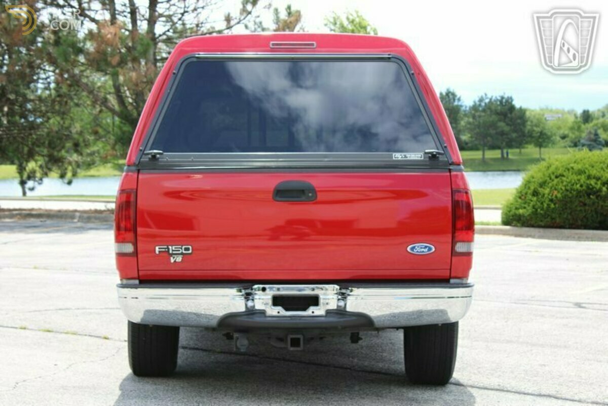1997 Ford F-150 Lariat, foto 5
