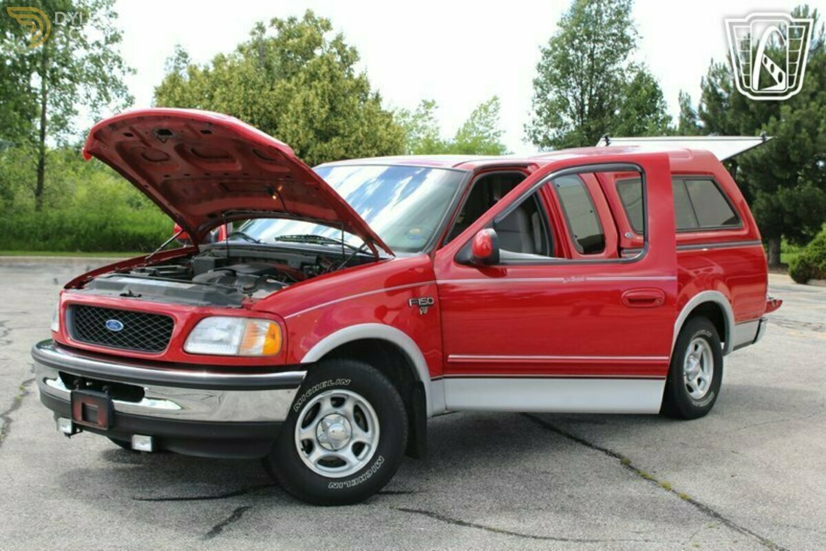 1997 Ford F-150 Lariat, foto 6