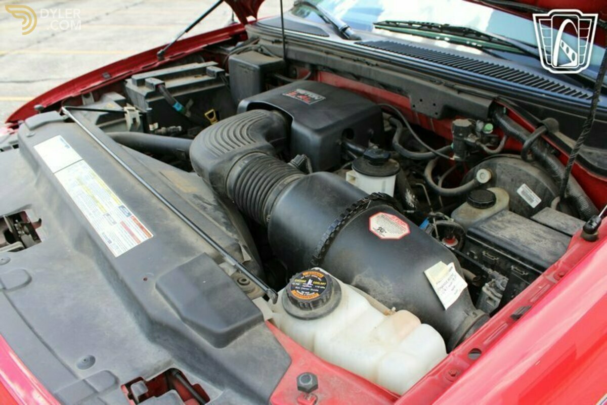 1997 Ford F-150 Lariat, foto 8