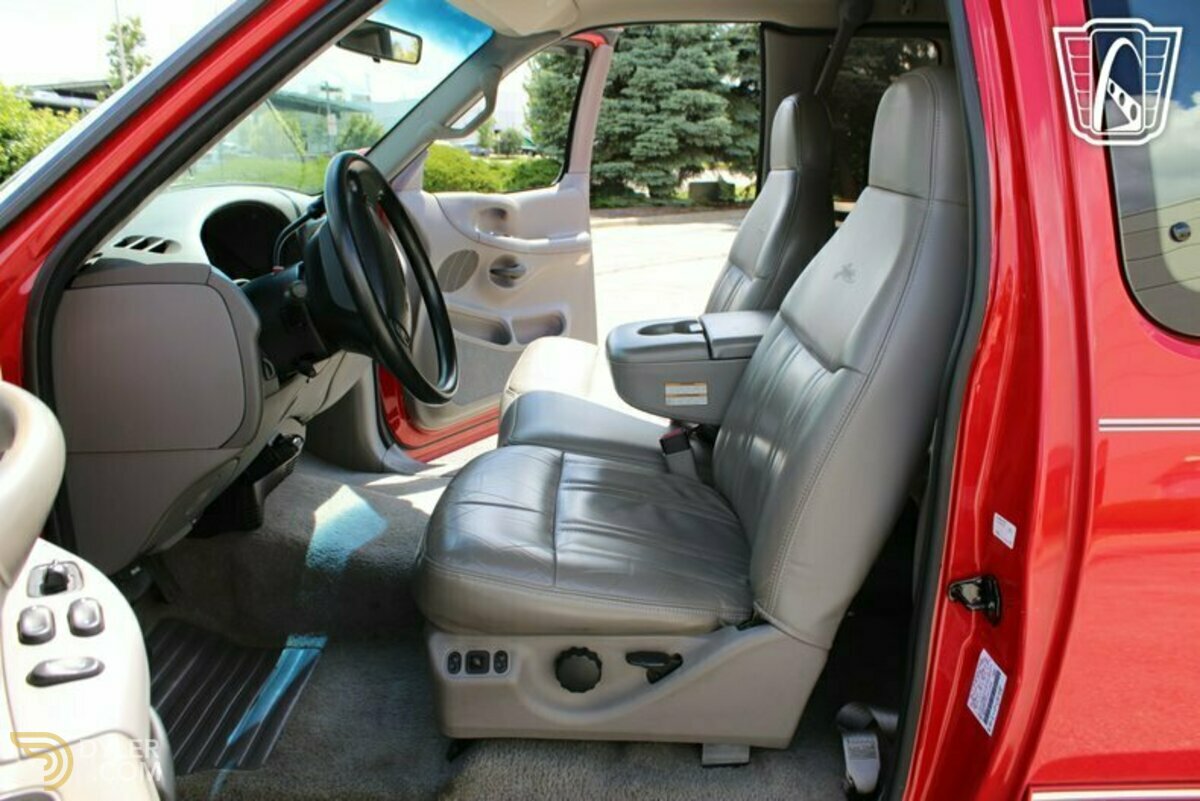 1997 Ford F-150 Lariat, foto 9