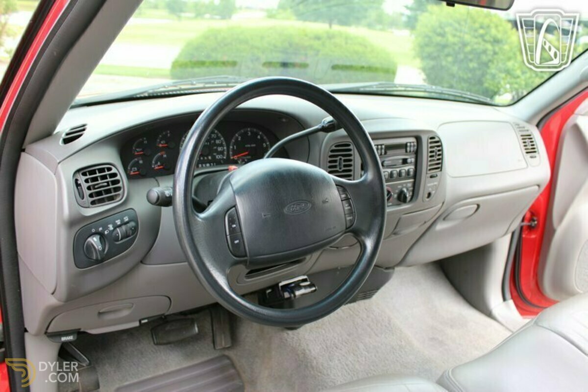 1997 Ford F-150 Lariat, foto 10