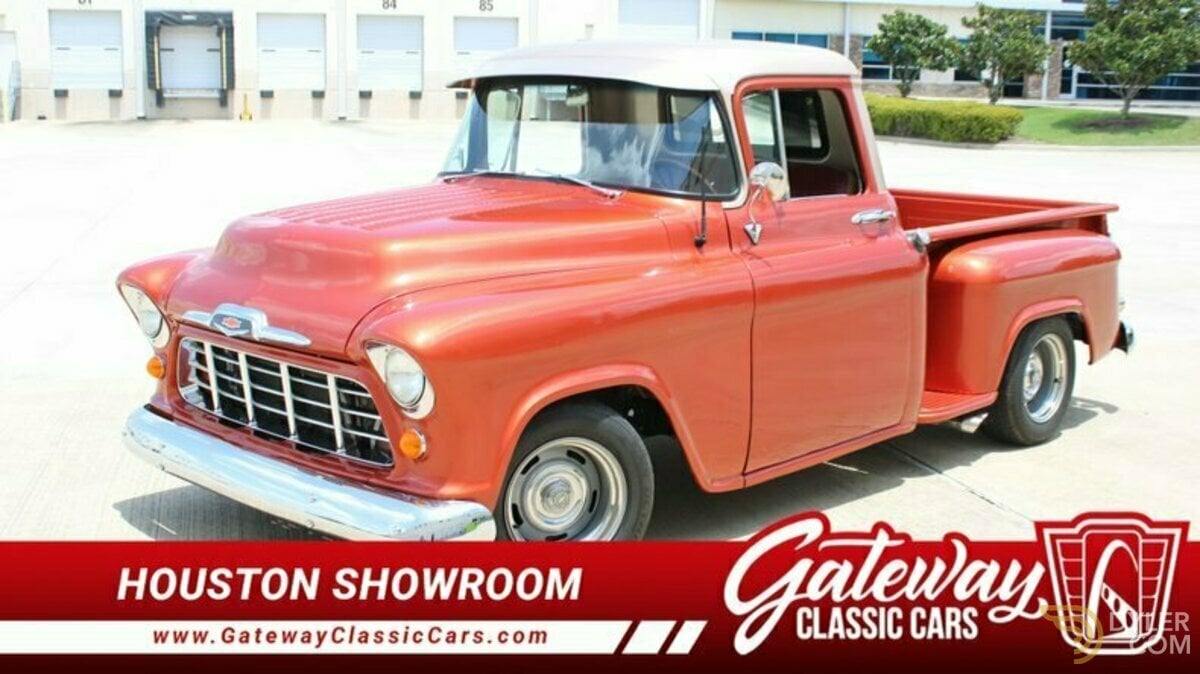1956 Chevrolet Pickup, foto 1