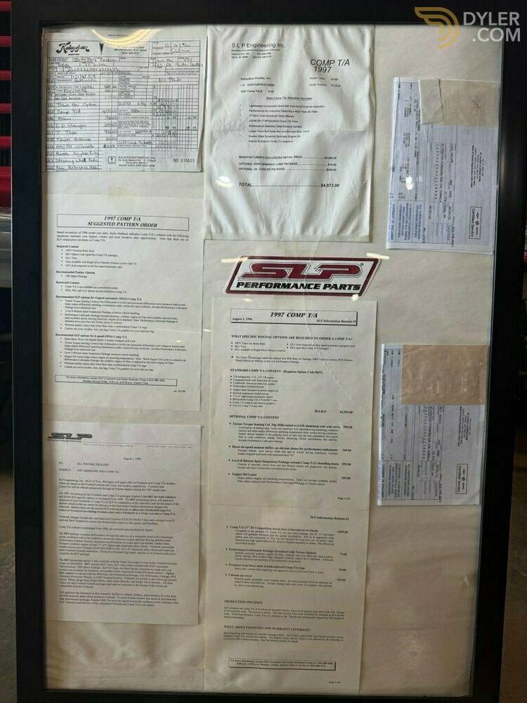 1997 Pontiac Firebird Comp T/A Trans Am SLP, foto 7