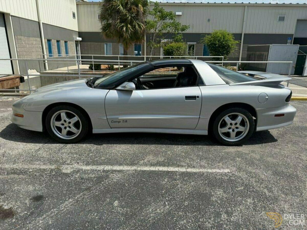 1997 Pontiac Firebird Comp T/A Trans Am SLP, foto 8