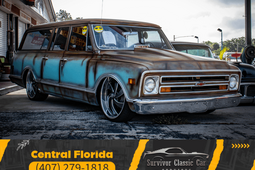 Chevrolet Suburban SUV 1968 Turchese