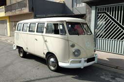 Volkswagen T1 9 posti Kleintransporter 1975 Weiss