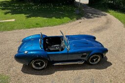 AC Cobra AK SPORTSCARS Hatchback 2009 Blue