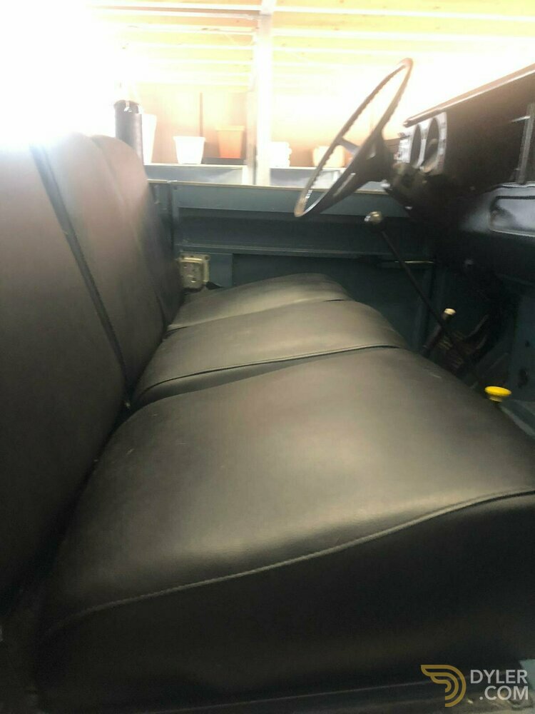1977 Land Rover Serie III Tendalino, foto 2
