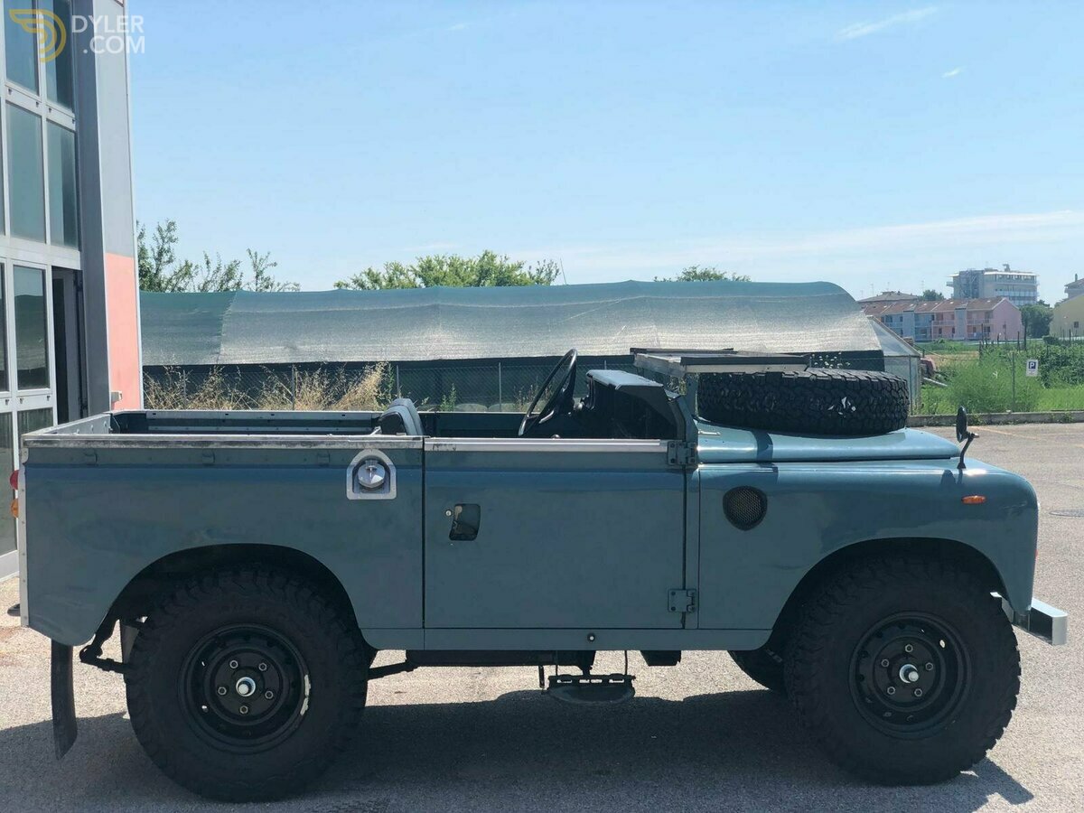1977 Land Rover Serie III Tendalino, foto 6