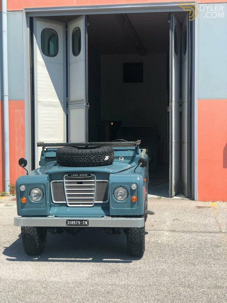 1977 Land Rover Serie III Tendalino, foto 3