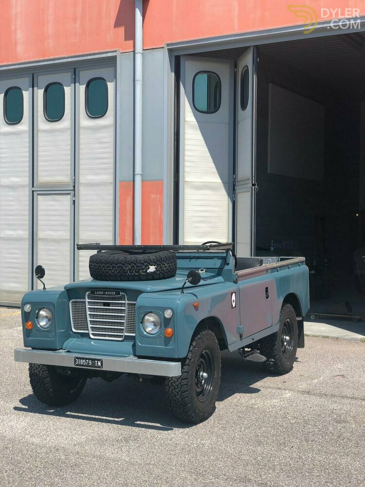 1977 Land Rover Serie III Tendalino, foto 1