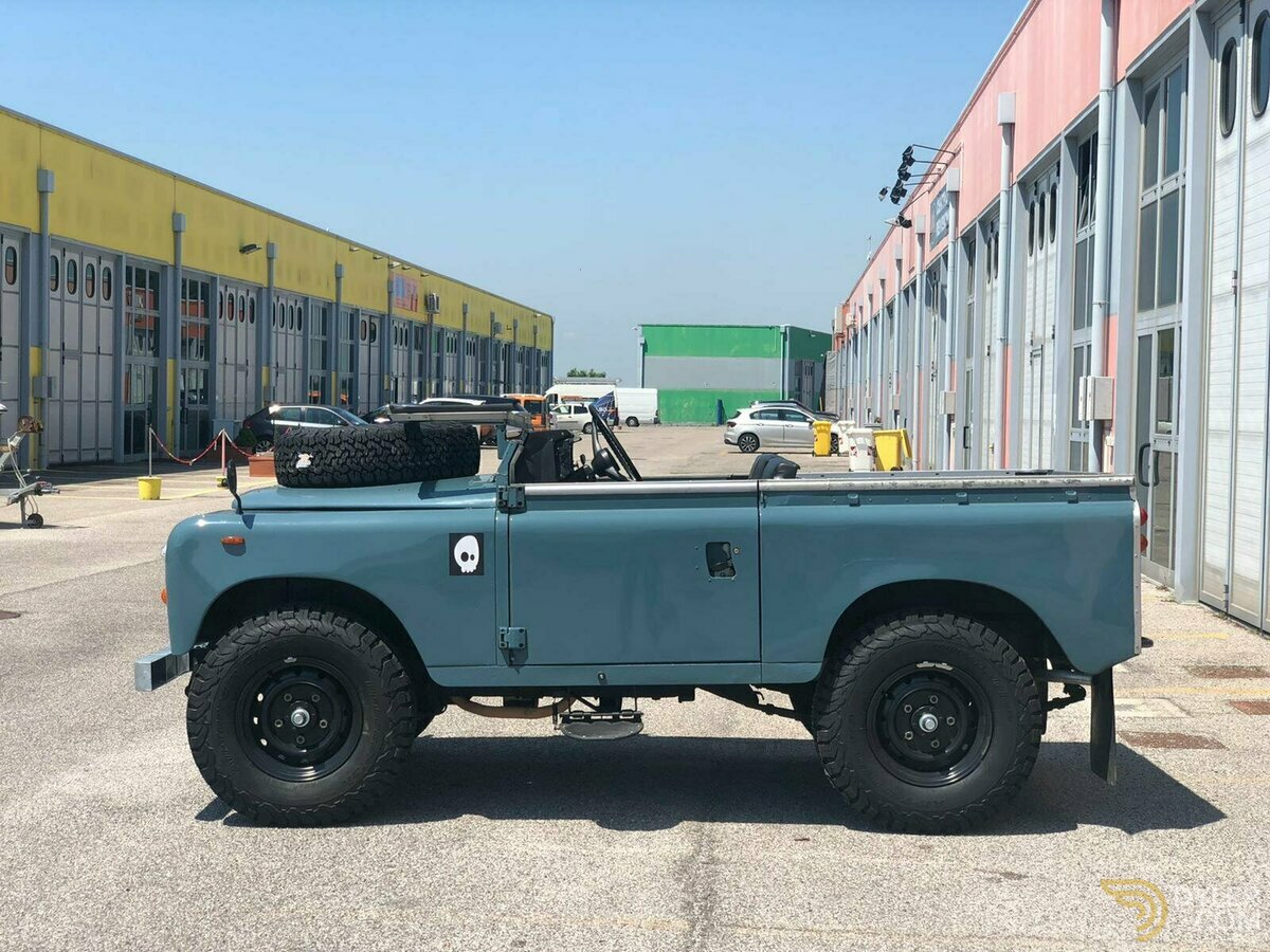 1977 Land Rover Serie III Tendalino, foto 8