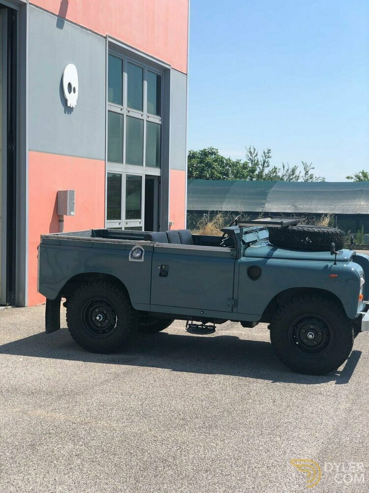 1977 Land Rover Serie III Tendalino, foto 7