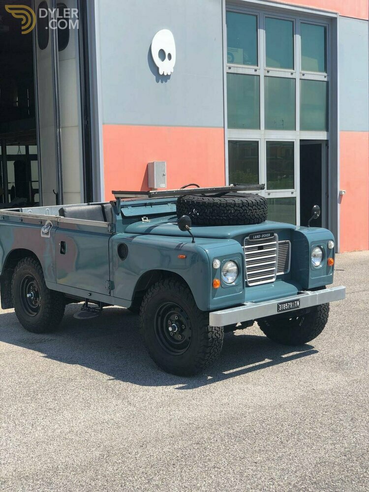1977 Land Rover Serie III Tendalino, foto 9