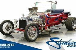Ford Model T Supercharged Roadster Cabriolet / Roadster 1923 Red