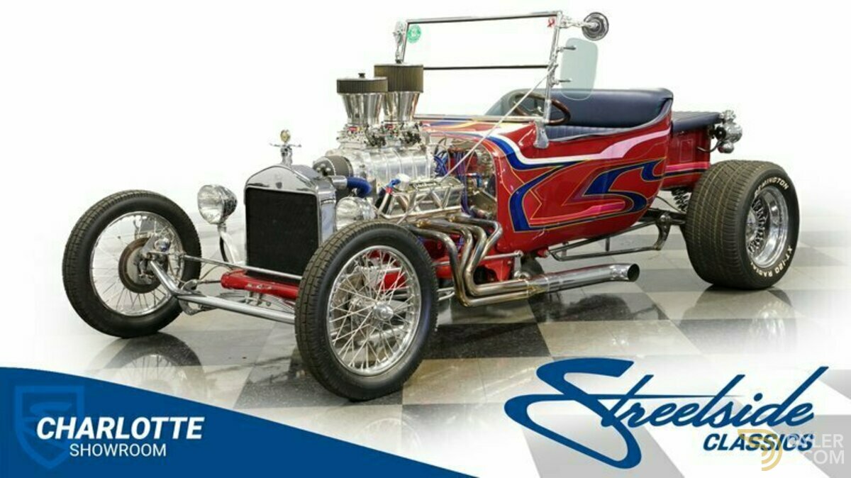 1923 Ford Model T Supercharged Roadster, foto 1