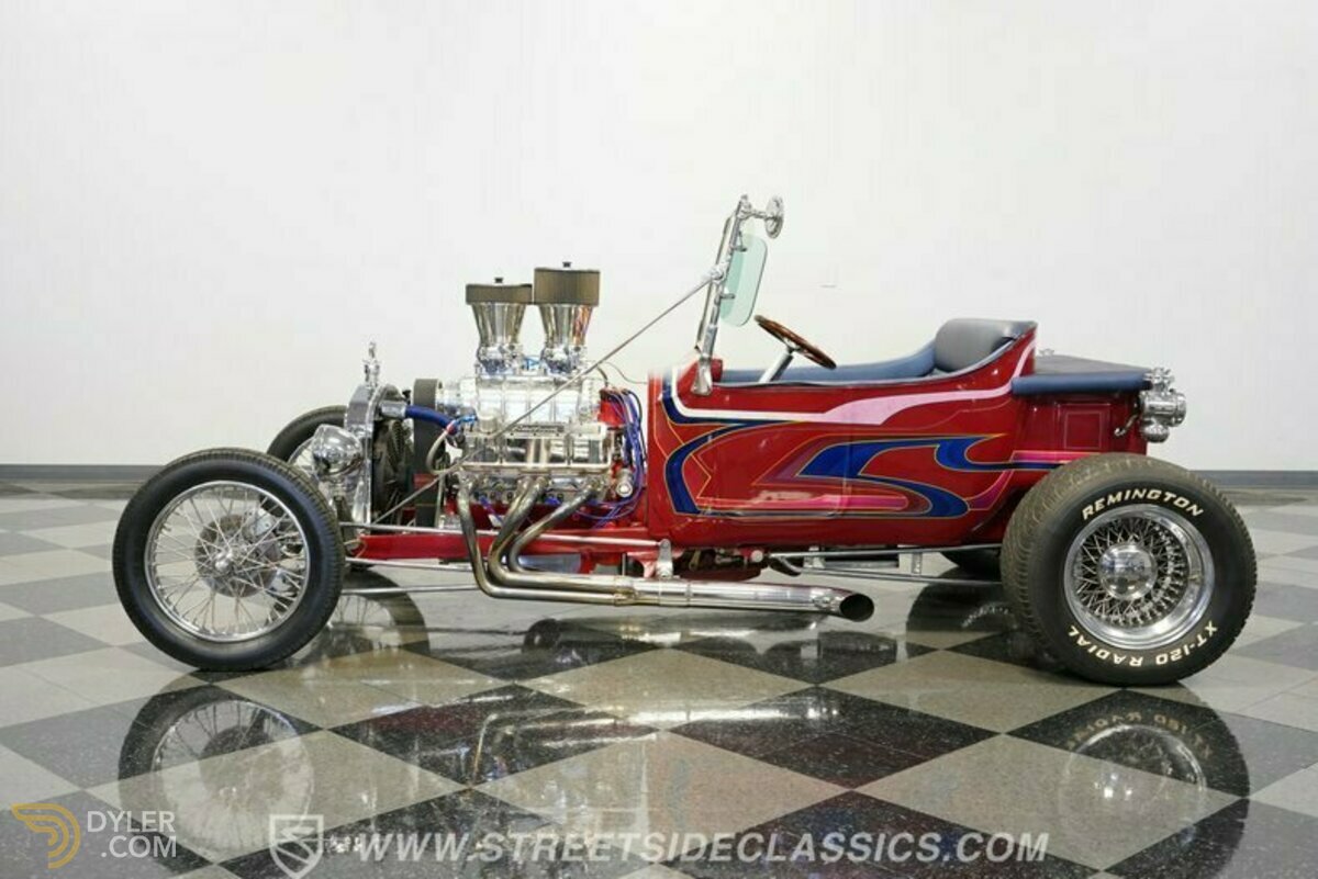 1923 Ford Model T Supercharged Roadster, foto 2
