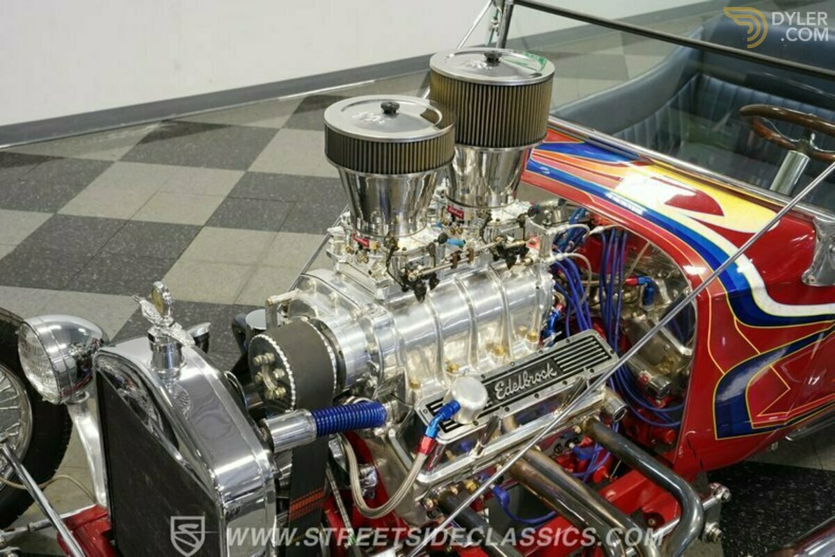 1923 Ford Model T Supercharged Roadster, foto 3