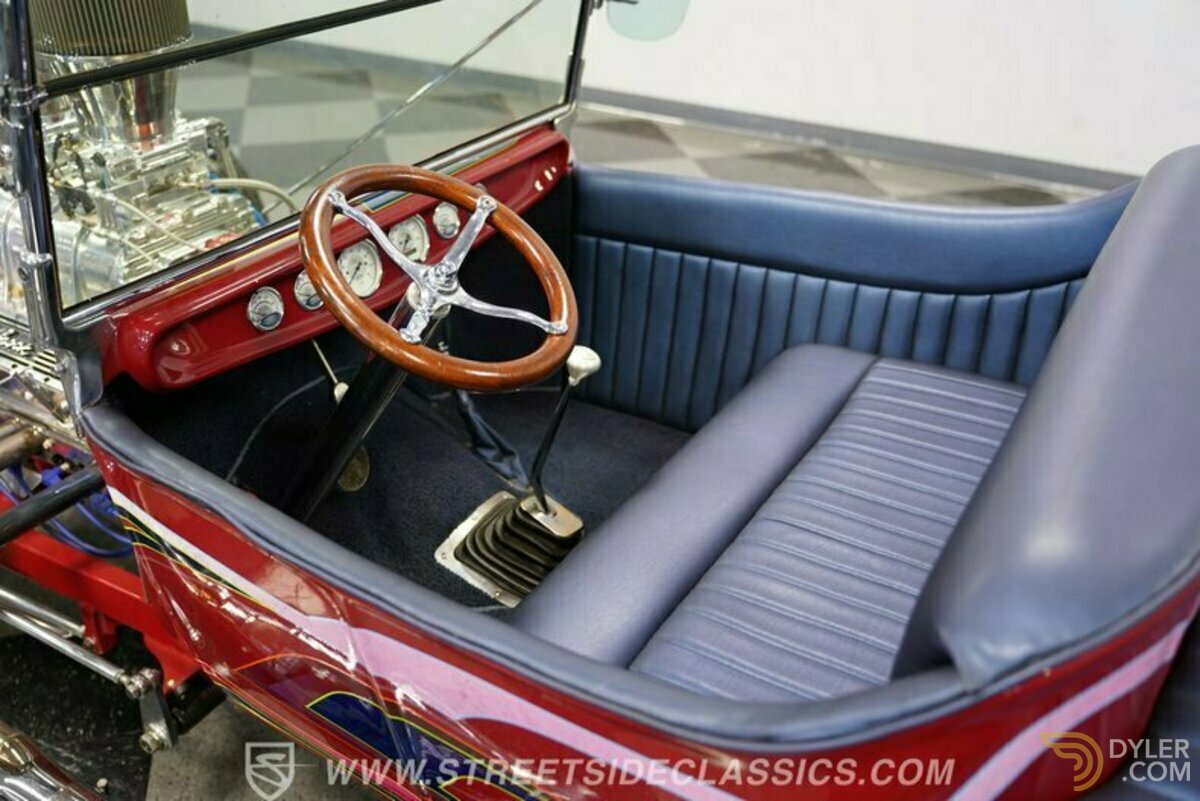 1923 Ford Model T Supercharged Roadster, foto 4