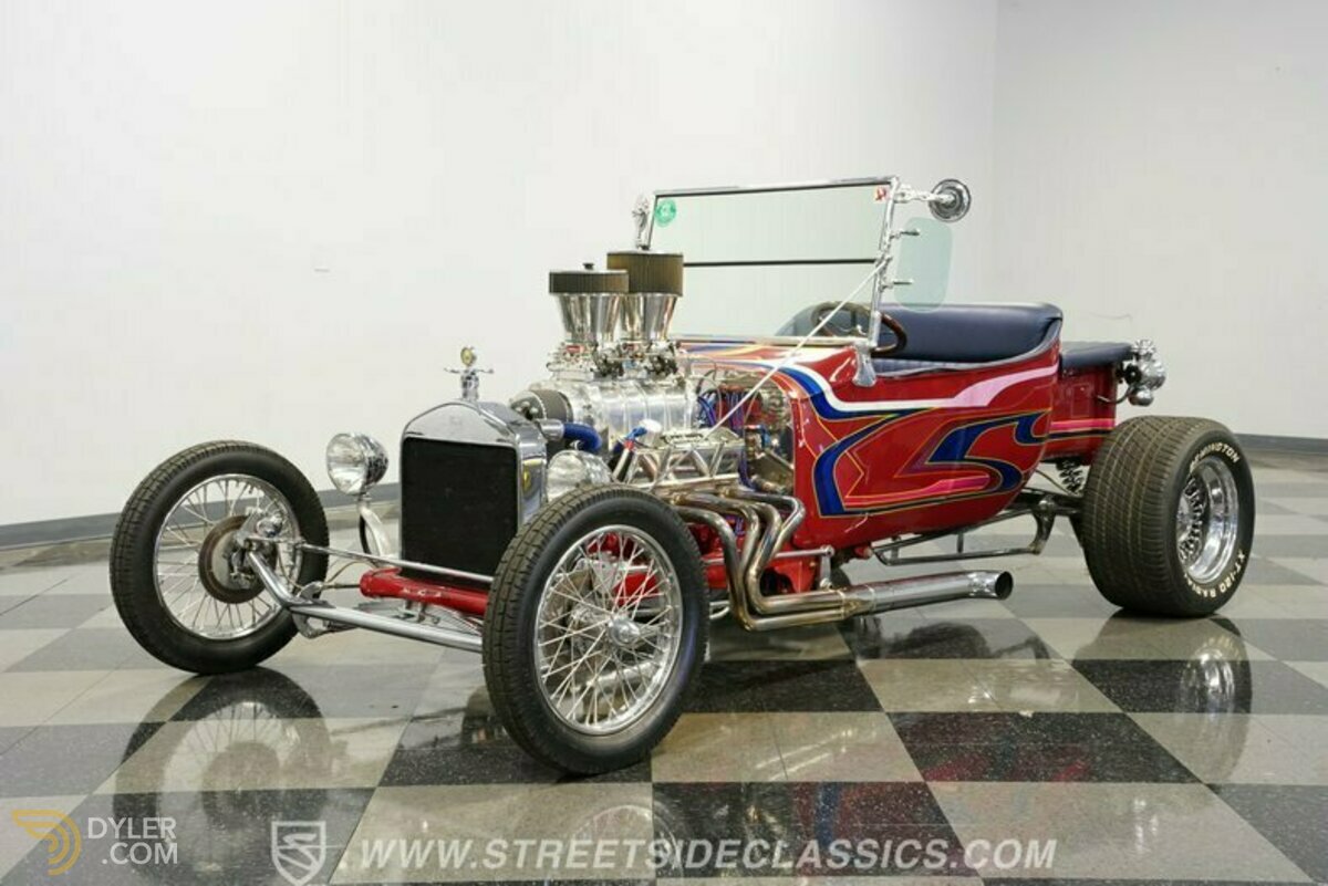 1923 Ford Model T Supercharged Roadster, foto 5