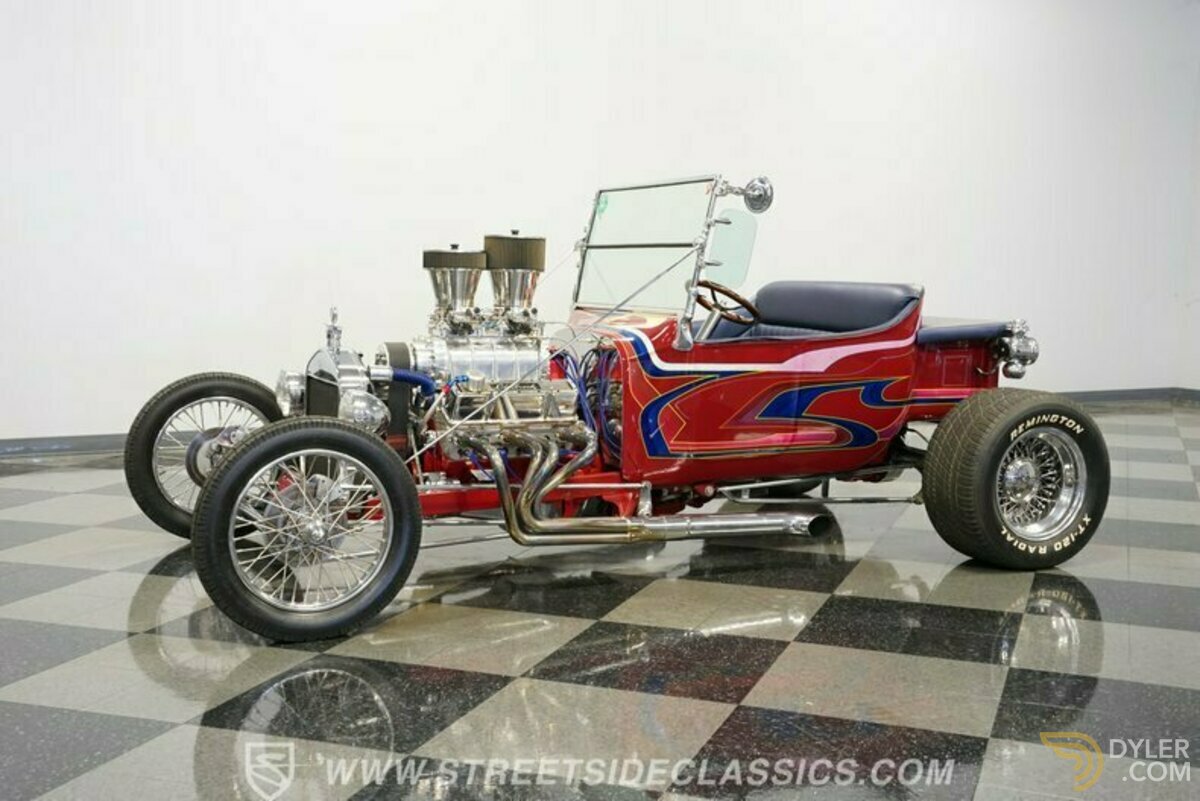 1923 Ford Model T Supercharged Roadster, foto 6