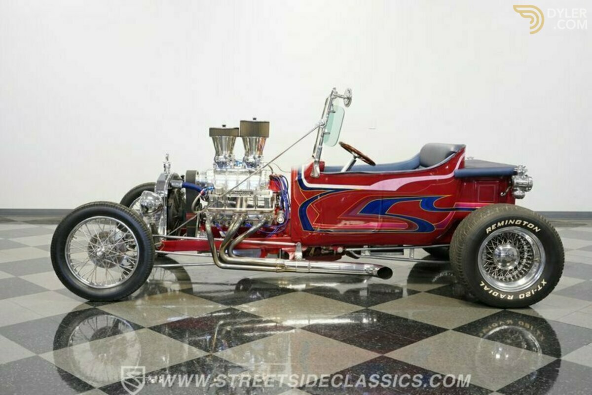 1923 Ford Model T Supercharged Roadster, foto 7