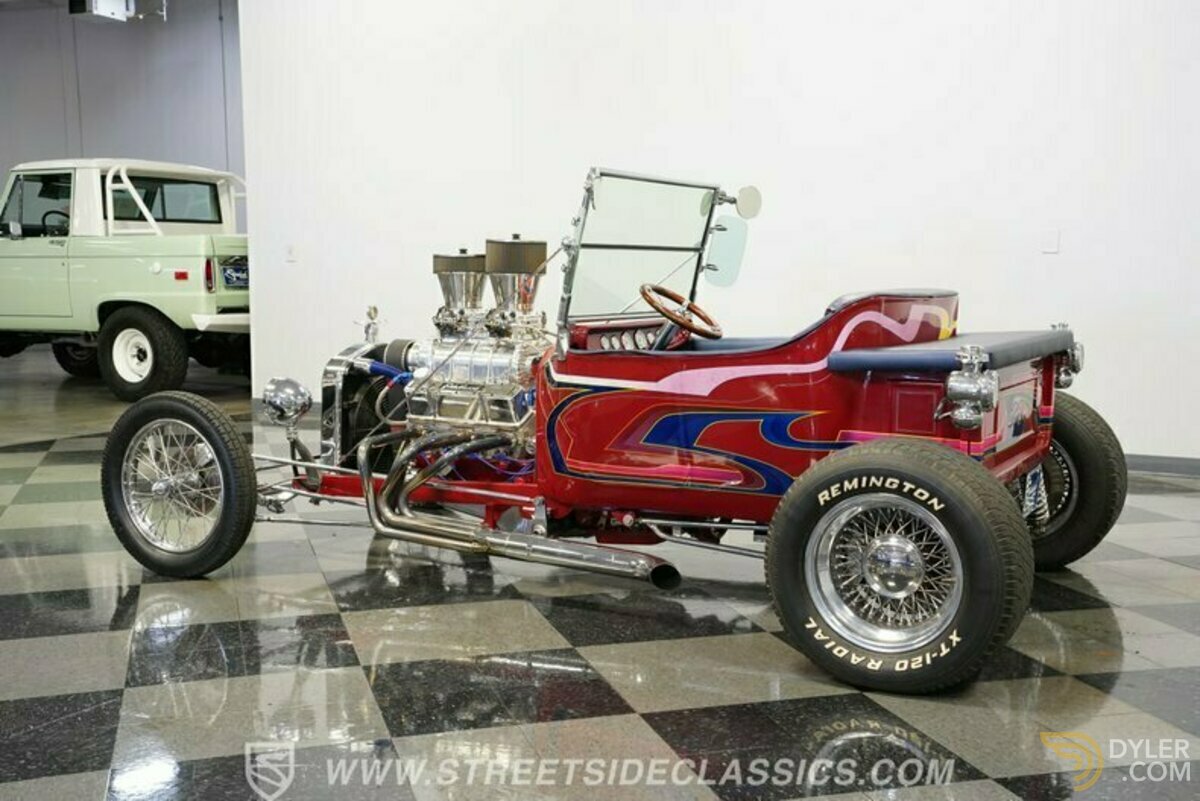 1923 Ford Model T Supercharged Roadster, foto 8